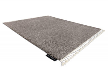 Dywany Łuszczów, Kusový koberec Berber 9000 brown, 80x150, hnedá, obývacia izba