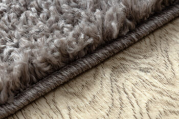 Dywany Łuszczów, Kusový koberec Berber 9000 brown, 80x150, hnedá, obývacia izba
