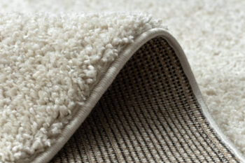 Dywany Łuszczów, Kusový koberec Berber 9000 cream, 180x270, biela, obývacia izba