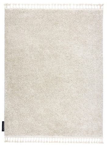Dywany Łuszczów, Kusový koberec Berber 9000 cream, 240x330, biela, obývacia izba