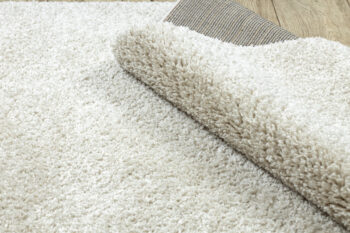 Dywany Łuszczów, Kusový koberec Berber 9000 cream, 240x330, biela, obývacia izba