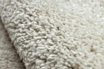 Dywany Łuszczów, Kusový koberec Berber 9000 cream kruh, 120x120 (priemer) kruh, biela, obývacia izba