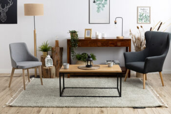 Dywany Łuszczów, Kusový koberec Berber 9000 green, 160x220, zelená, obývacia izba