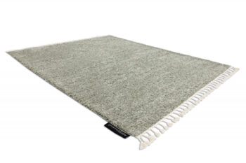 Dywany Łuszczów, Kusový koberec Berber 9000 green, 160x220, zelená, obývacia izba