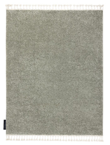 Dywany Łuszczów, Kusový koberec Berber 9000 green, 160x220, zelená, obývacia izba