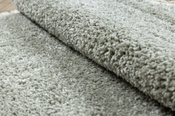Dywany Łuszczów, Kusový koberec Berber 9000 green kruh, 120x120 (priemer) kruh, zelená, obývacia izba