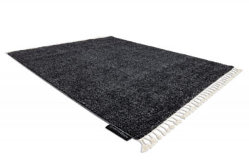 Dywany Łuszczów, Kusový koberec Berber 9000 grey, 140x190, šedá, obývacia izba