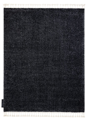 Dywany Łuszczów, Kusový koberec Berber 9000 grey, 140x190, šedá, obývacia izba