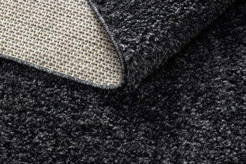 Dywany Łuszczów, Kusový koberec Berber 9000 grey, 140x190, šedá, obývacia izba