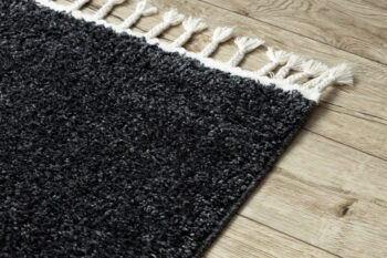 Dywany Łuszczów, Kusový koberec Berber 9000 grey, 180x270, šedá, obývacia izba