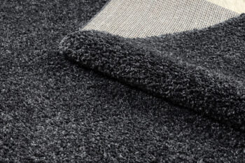 Dywany Łuszczów, Kusový koberec Berber 9000 grey, 180x270, šedá, obývacia izba
