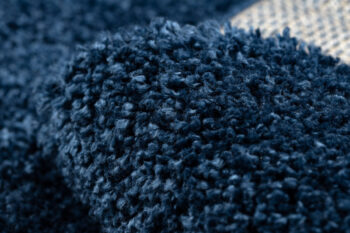 Dywany Łuszczów, Kusový koberec Berber 9000 navy, 80x150, modrá, obývacia izba