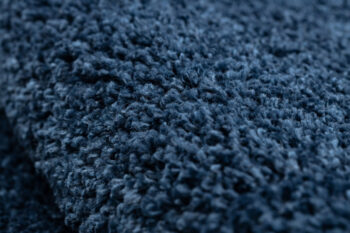 Dywany Łuszczów, Kusový koberec Berber 9000 navy kruh, 120x120 (priemer) kruh, modrá, obývacia izba