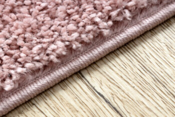 Dywany Łuszczów, Kusový koberec Berber 9000 pink, 160x220, ružová, obývacia izba