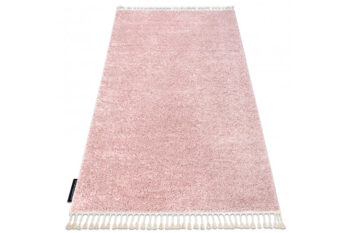 Dywany Łuszczów, Kusový koberec Berber 9000 pink, 200x290, ružová, obývacia izba