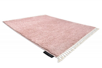 Dywany Łuszczów, Kusový koberec Berber 9000 pink, 200x290, ružová, obývacia izba