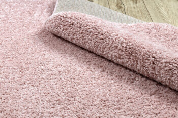 Dywany Łuszczów, Kusový koberec Berber 9000 pink, 200x290, ružová, obývacia izba