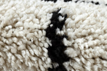 Dywany Łuszczów, Kusový koberec Berber Tetuan B751 cream, 80x150, biela, obývacia izba
