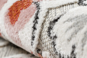 Dywany Łuszczów, Kusový koberec Botanic 65239 flowers grey – na von aj na doma, 157x220, viacfarebná, chodba / predsieň