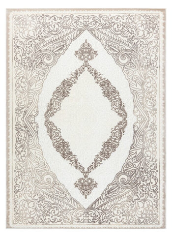 Dywany Łuszczów, Kusový koberec Core 8111 Ornament Vintage beige, 160x220, béžová, chodba / predsieň