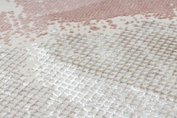 Dywany Łuszczów, Kusový koberec Core A004 Frame beige/pink, 180x270, ružová, chodba / predsieň