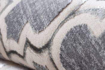 Dywany Łuszczów, Kusový koberec Core W6764 Trellis grey/cream, 140x190, šedá, chodba / predsieň