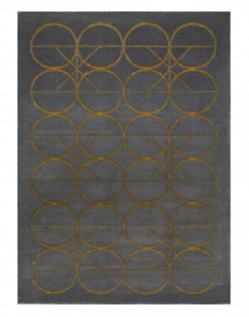 Dywany Łuszczów, Kusový koberec Emerald 1010 grey and gold, 120x170, šedá, chodba / predsieň