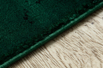Dywany Łuszczów, Kusový koberec Emerald 1020 green and gold, 200x290, zelená, kancelária