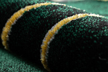 Dywany Łuszczów, Kusový koberec Emerald 1022 green and gold, 80x150, zelená, kancelária