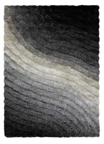 Dywany Łuszczów, Kusový koberec Flim 006-B1 grey, 80x150, šedá, obývacia izba