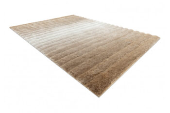 Dywany Łuszczów, Kusový koberec Flim 007-B2 Stripes beige, 120x160, béžová, obývacia izba