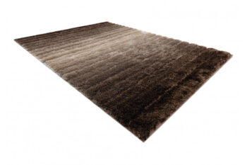 Dywany Łuszczów, Kusový koberec Flim 007-B3 Stripes brown, 120x160, hnedá, obývacia izba