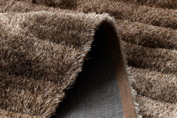 Dywany Łuszczów, Kusový koberec Flim 007-B3 Stripes brown, 120x160, hnedá, obývacia izba