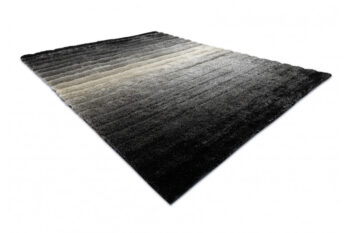 Dywany Łuszczów, Kusový koberec Flim 007-B6 Stripes grey, 80x150, šedá, obývacia izba