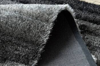 Dywany Łuszczów, Kusový koberec Flim 007-B6 Stripes grey, 80x150, šedá, obývacia izba