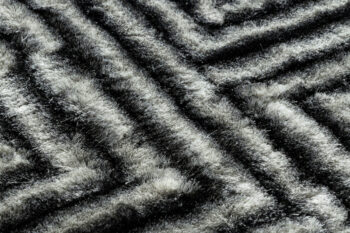 Dywany Łuszczów, Kusový koberec Flim 010-B3 grey, 120x160, šedá, obývacia izba
