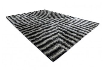 Dywany Łuszczów, Kusový koberec Flim 010-B3 grey, 80x150, šedá, obývacia izba