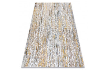 Dywany Łuszczów, Kusový koberec Gloss 8487 63 Ornament gold/beige, 80x150, béžová, viacfarebná, kancelária
