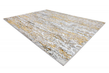 Dywany Łuszczów, Kusový koberec Gloss 8487 63 Ornament gold/beige, 80x150, béžová, viacfarebná, kancelária