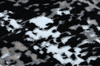 Dywany Łuszczów, Kusový koberec Gloss 8493 78 Vintage grey/black, 80x150, šedá, kancelária