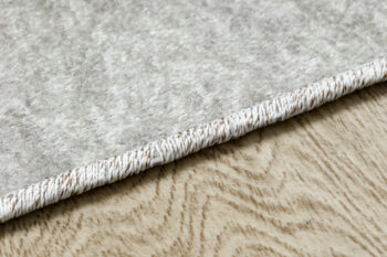 Dywany Łuszczów, Kusový koberec Miro 512101.801 beige/gold, 160x220, béžová, chodba / predsieň