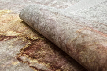Dywany Łuszczów, Kusový koberec Miro 512101.801 beige/gold, 80x150, béžová, chodba / predsieň