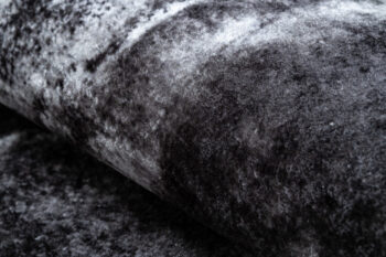 Dywany Łuszczów, Kusový koberec Miro 51278.810 Marble black/white, 160x220, čiernobiela, chodba / predsieň