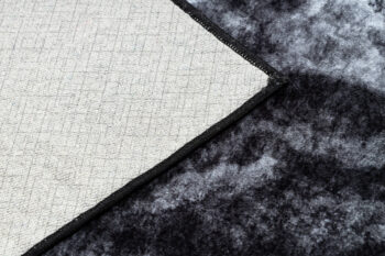 Dywany Łuszczów, Kusový koberec Miro 51278.810 Marble black/white, 160x220, čiernobiela, chodba / predsieň