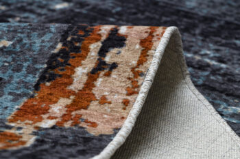Dywany Łuszczów, Kusový koberec Miro 51454.802 navy/beige, 120x170, viacfarebná, chodba / predsieň