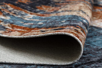 Dywany Łuszczów, Kusový koberec Miro 51454.802 navy/beige, 120x170, viacfarebná, chodba / predsieň