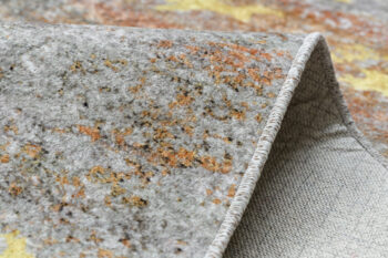 Dywany Łuszczów, Kusový koberec Miro 51463.802 Abstraction grey/gold, 160x220, viacfarebná, detská izba