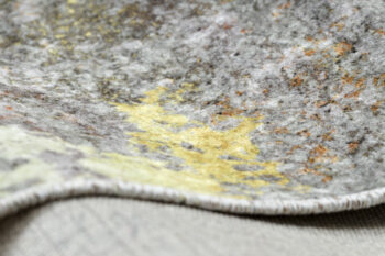 Dywany Łuszczów, Kusový koberec Miro 51463.802 Abstraction grey/gold, 160x220, viacfarebná, detská izba