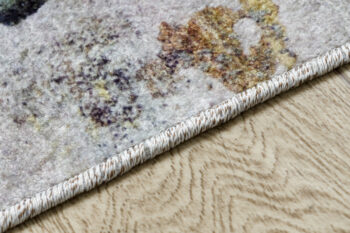 Dywany Łuszczów, Kusový koberec Miro 51709.803 blue/gold, 160x220, viacfarebná, chodba / predsieň