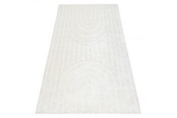 Dywany Łuszczów, Kusový koberec Mode 8494 geometric cream, 80x150, béžová, chodba / predsieň